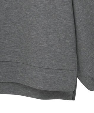 Green Parks ダンボール抜け衿プルオーバー Dark Gray