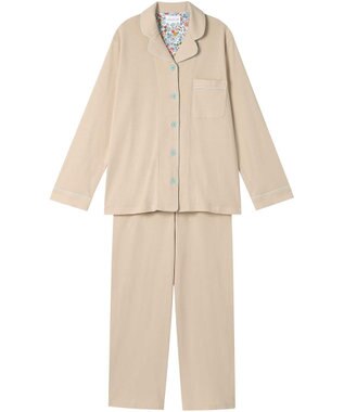 une nana cool 【綿100％】フライスパジャマ　ＭＡＤＥ　ＷＩＴＨ　ＬＩＢＥＲＴＹ　ＦＡＢＲＩＣ RP