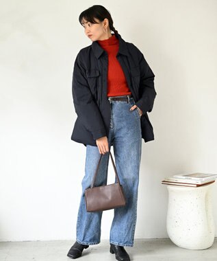 MORROW by thank 【石岡真実コラボ】NOAH ショルダーバッグ ダークブラウン