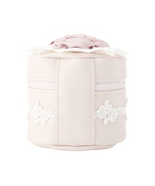 Maison de FLEUR ローズブーケポーチ Pink