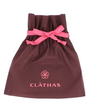 CLATHAS カイト ラウンド長財布 ブラック