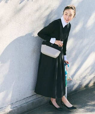 TOPKAPI 【Breath TOPKAPI】SCOTCH GRAIN スコッチグレイン バイカラー ショルダーバッグ サンドグレー