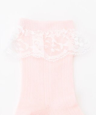 ANY KIDS 【3点セット】ソックス （イチゴ） ピンク