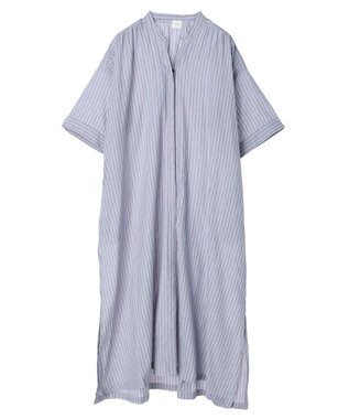 AMERICAN HOLIC ふんわりインドボイルロングワンピース Purple