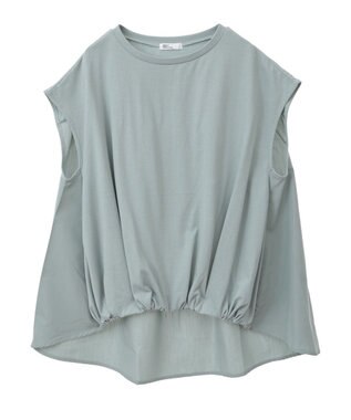 CRAFT STANDARD BOUTIQUE バックフレアバルーンカットソー Green