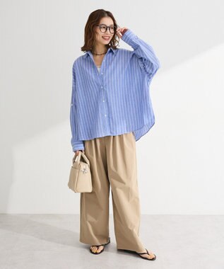 Green Parks ヒゲレーススクエアキャミソール Off White