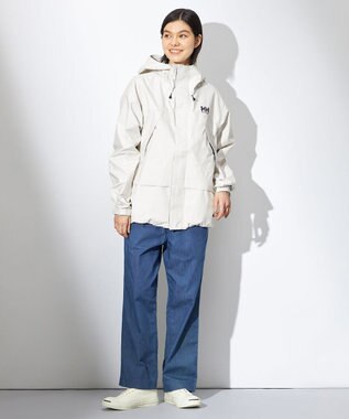 HELLY HANSEN 【防水透湿】スカンザライトジャケット アイボリー