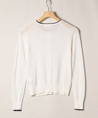 ONWARD Reuse Park 【組曲】ニット春夏 ホワイト