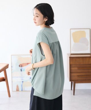 CRAFT STANDARD BOUTIQUE バックフレアバルーンカットソー Green