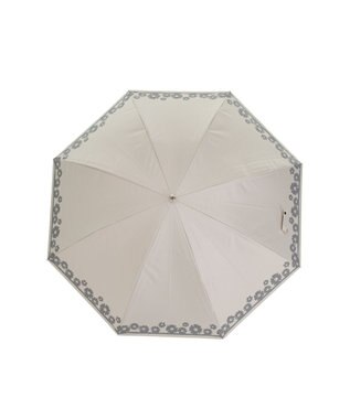 MOONBAT 晴雨兼用日傘 長傘 マーガレット／遮光 遮熱 UV ベージュ