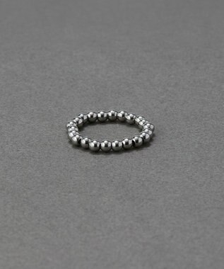 Phoebe 【伸びるリング・金属アレルギー対応】バブルフィットリング　シルバー シルバー