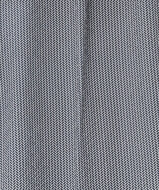 23区GOLF 【MEN】【撥水/ストレッチ】ミニヘリンボンパンツ ネイビー系5