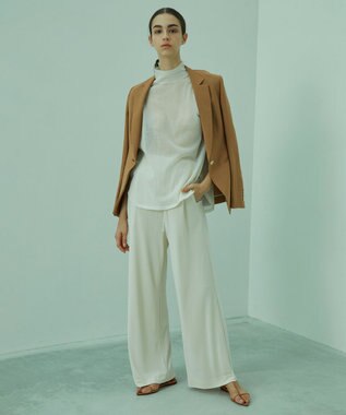 BEIGE， MELLE / イージーパンツ Ecru