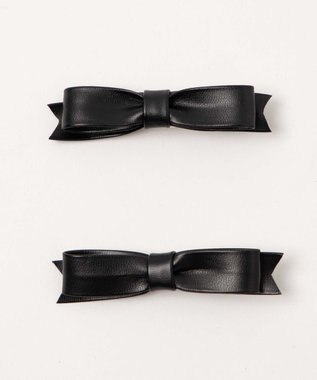 WEGO L2PPUリボンクリップ ブラック