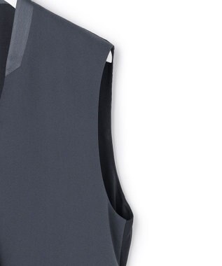 ICB L 【先行予約】FluidBackSatin シアーコンビジレ ダルブルー