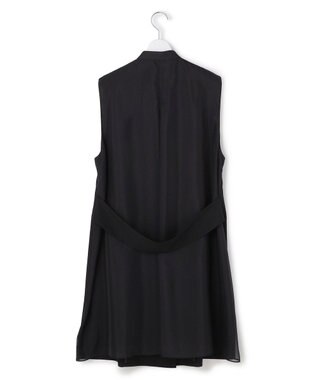 ICB L 【先行予約】FluidBackSatin シアーコンビジレ ブラック