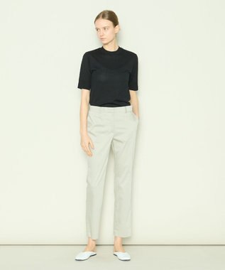 JOSEPH ヴィスバイストレッチ　テーパードトラウザーズ Papyrus