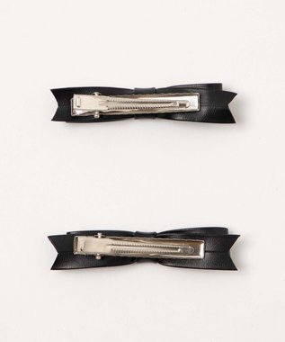 WEGO L2PPUリボンクリップ ブラック