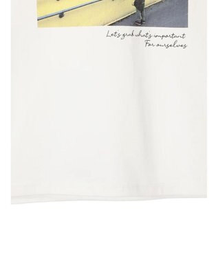 AMERICAN HOLIC Ｓｔａｎｄ　ｓｔｉｌｌ　転写カットプルオーバー B