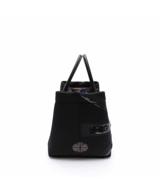 A.D.M.J. 【魔法の様に軽い】マジックライト/ユニオンジャックキューブトート25cm ネグロ