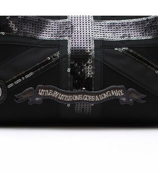 A.D.M.J. 【魔法の様に軽い】マジックライト/ユニオンジャックキューブトート25cm ネグロ