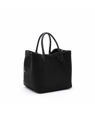 A.D.M.J. 【魔法の様に軽い】マジックライト/ユニオンジャックキューブトート25cm ネグロ