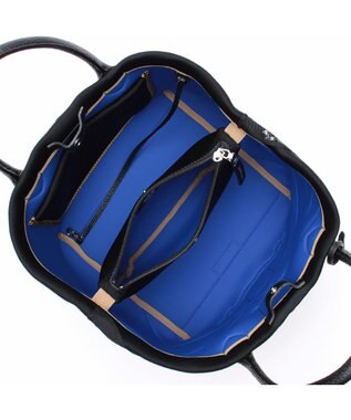 A.D.M.J. 【魔法の様に軽い】マジックライト/ユニオンジャックキューブトート25cm ネグロ