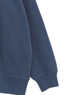 AMERICAN HOLIC ボックスロゴプリント裏毛プルオーバー Navy