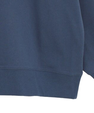 AMERICAN HOLIC ボックスロゴプリント裏毛プルオーバー Navy