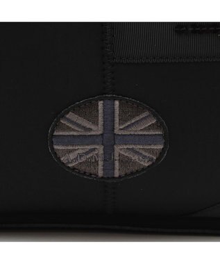 A.D.M.J. 【魔法の様に軽い】マジックライト/ユニオンジャックキューブトート25cm ネグロ