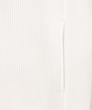 23区GOLF 【MEN】【UVケア】ワッフル パーカー ホワイト系