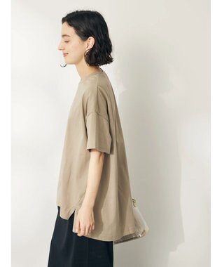 CRAFT STANDARD BOUTIQUE UVカット / バックテールプルオーバー Beige