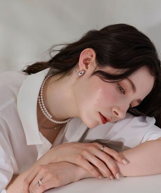 Phoebe 【伸びるリング・金属アレルギー対応】バブルフィットリング　シルバー シルバー