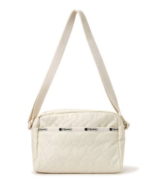 LeSportsac DANIELLA CROSSBODY/エクリュハートデボス エクリュハートデボス