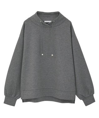 Green Parks ダンボール抜け衿プルオーバー Dark Gray