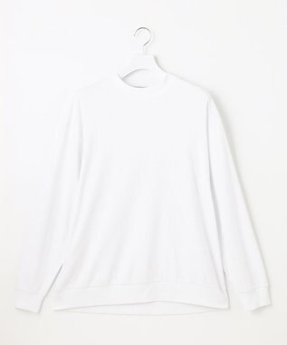 UNFILO MENS リラックスフィットクルーネック Ｔシャツ ホワイト系