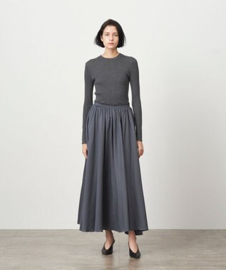 WOOL CASHMERE SILK | クルーネックセーター / ATON | ファッション