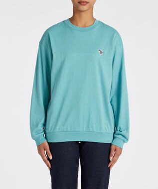 Paul Smith 【オンラインショップ限定】ゼブラワッペン 長袖Tシャツ