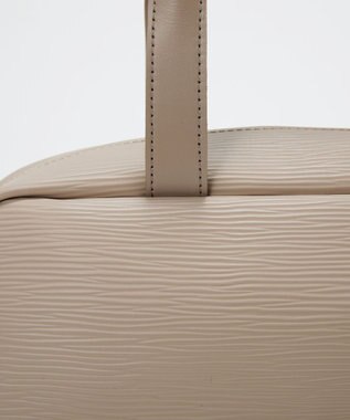 TOPKAPI 【Breath TOPKAPI】RIPPLE リプル ワイド ボストンバッグ チャーム付き ライトトープ