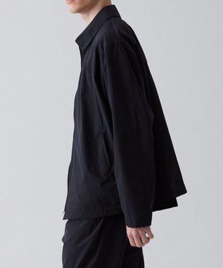 UNFILO MENS FINE MOVE ショートスウィングトップブルゾン ブラック