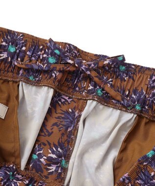 UNFILO MENS TORO TORO ショートパンツ [24年春夏商品] 花柄青