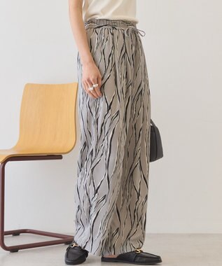 AMERICAN HOLIC アソート柄パンツ Light Gray