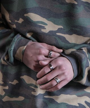 WEGO ワッフルパターンT（LS） 柄1