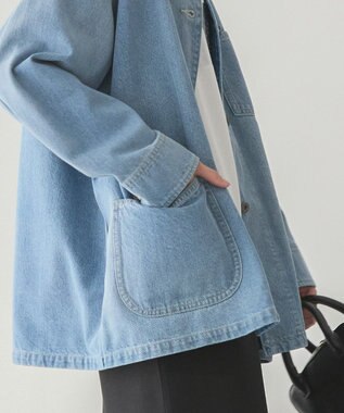 AMERICAN HOLIC デニムカバーオール Light Indigo