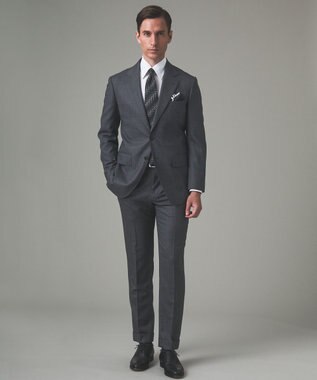 GOTAIRIKU GOTAIRIKU別注【日本製】シルク ネクタイ ブラック系8