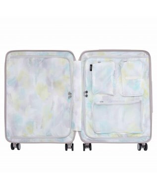 ACE BAGS & LUGGAGE W&.Day Night HaNT コラボ スーツケース 47L 05102 ダブルアンドデイナイト ハント グレージュ