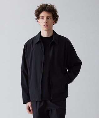 UNFILO MENS FINE MOVE ショートスウィングトップブルゾン ブラック