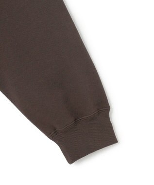 23区 L 【SLOW/一部店舗限定】ハイゲージテリー デザイン ワンピース ダークブラウン系