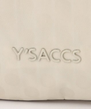 Y'SACCS Polka Dots リュックサック アイボリー