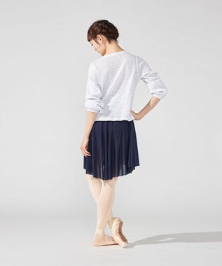 Chacott メッシュニットジャケット アイリス